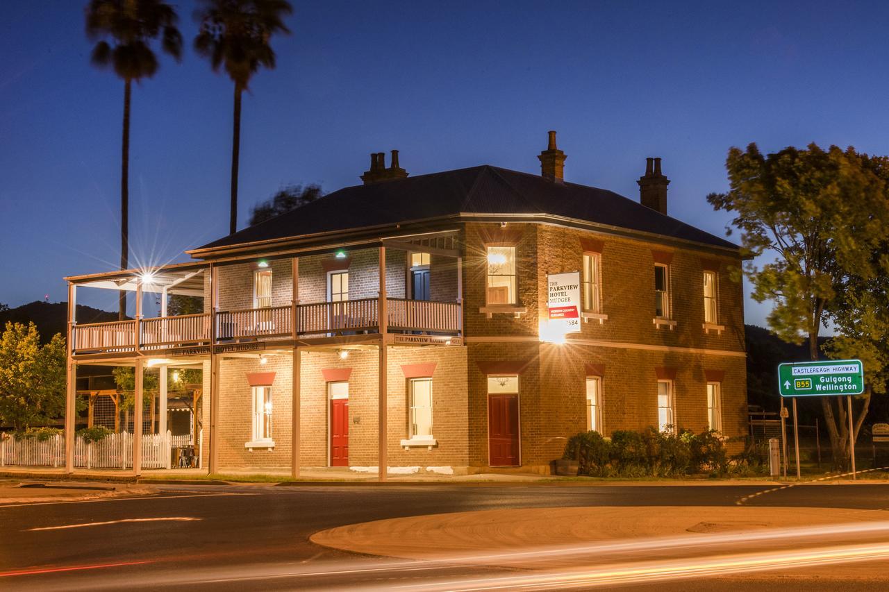 The Parkview Hotel Mudgee Eksteriør bilde